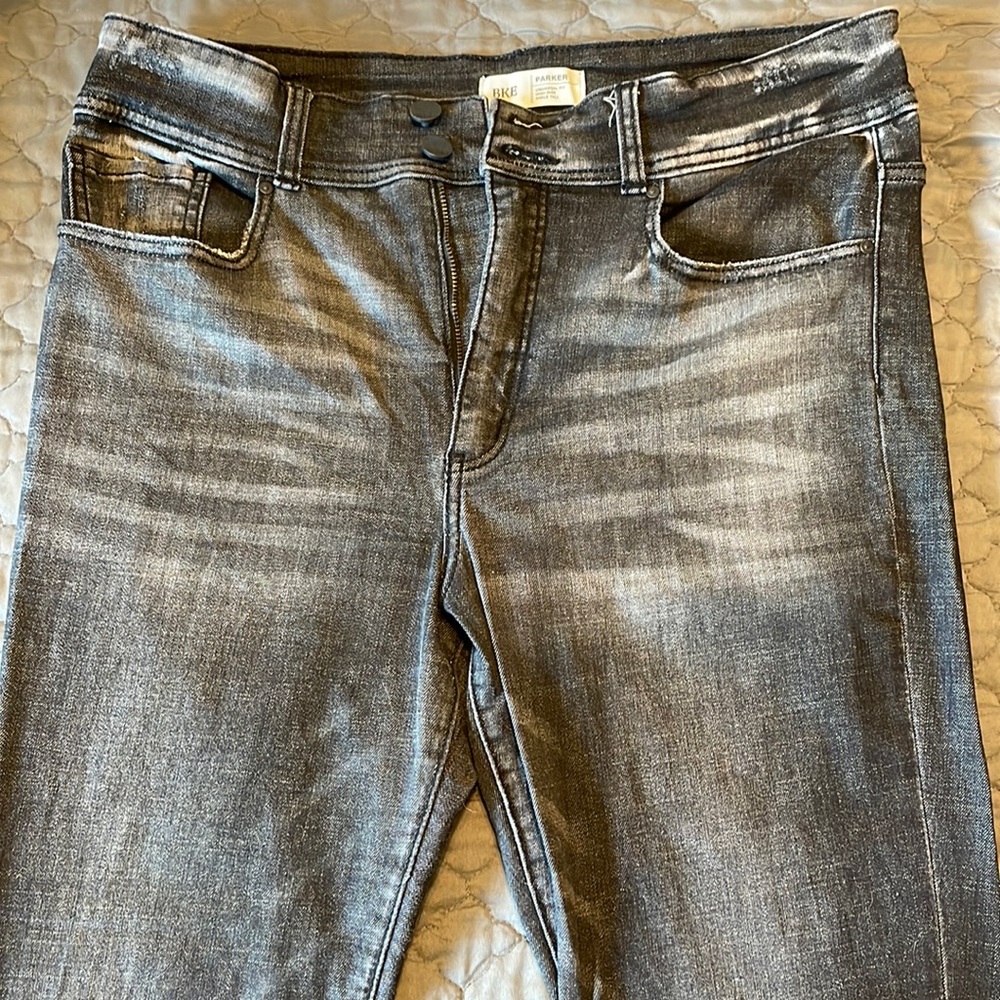 BKE black wash skinny Jean